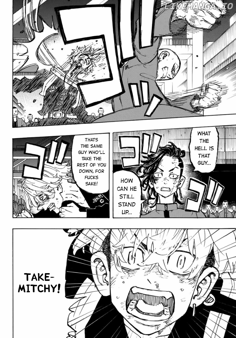 Tokyo Revengers, Chapter 165 image 14